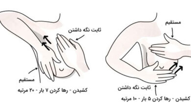 تکنیک‌های ماساژ سینه