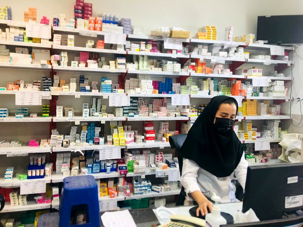 لیست داروخانه های خیابان شریعتی تهران